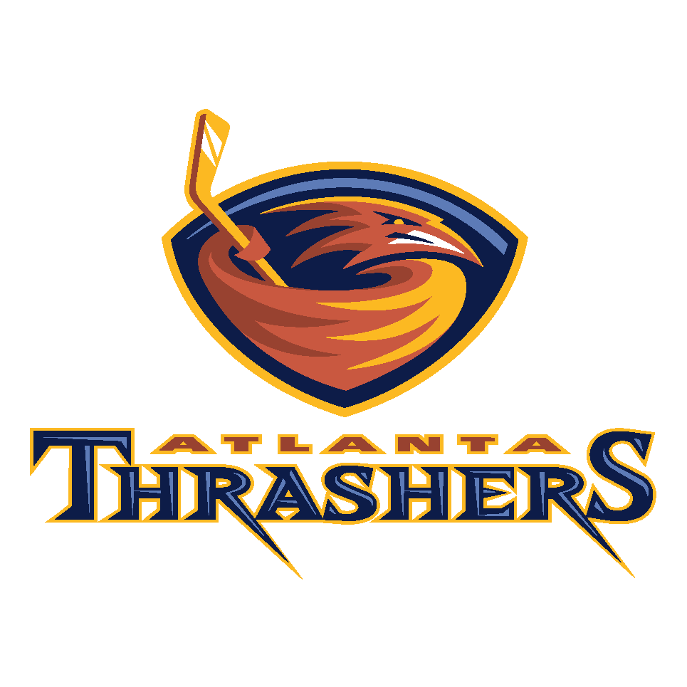 atlanta thrashers  logo
